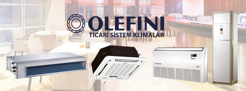 Olefini Ticari Sistem Klimalar