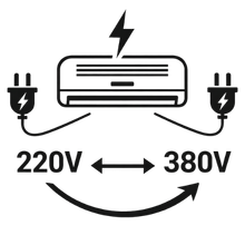 Farklı elektrik altyapılarına uyum