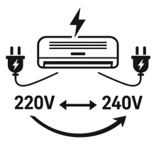 Farklı elektrik altyapılarına uyum
