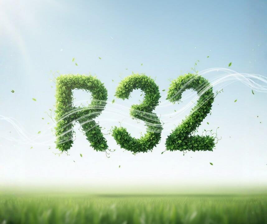 Çevreci R32 Soğutucu Gaz