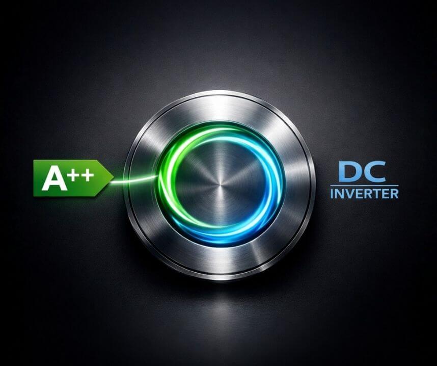 A++ Enerji Verimliliği ile DC Inverter Gücü