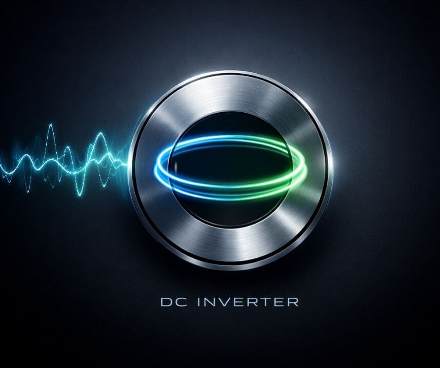 Akıllı DC Inverter ile Stabil Performans