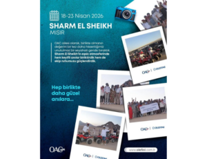 18 – 23 Nisan 2026 tarihlerinde OAC İklimlendirme ekibi olarak Sharm El Sheikh’ deydık!